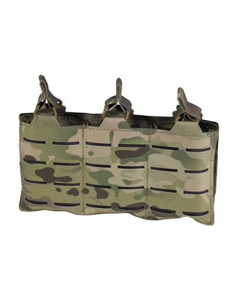 Poche molle DAGGER triple chargeur M4 Multicam CORSO Tactical CORSO Tactical