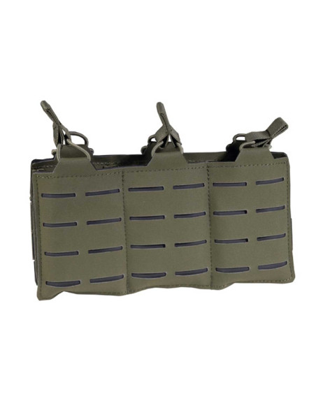 Poche molle DAGGER triple chargeur M4 Ranger Green CORSO Tactical CORSO Tactical
