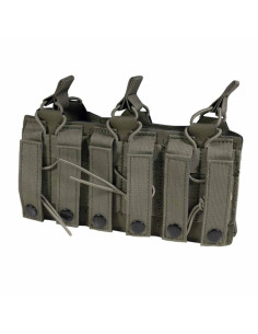 Poche molle DAGGER triple chargeur M4 Ranger Green CORSO Tactical CORSO Tactical 2