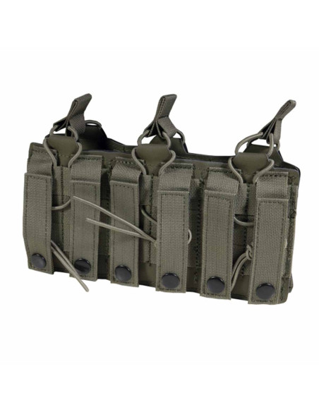 Poche molle DAGGER triple chargeur M4 Ranger Green CORSO Tactical CORSO Tactical