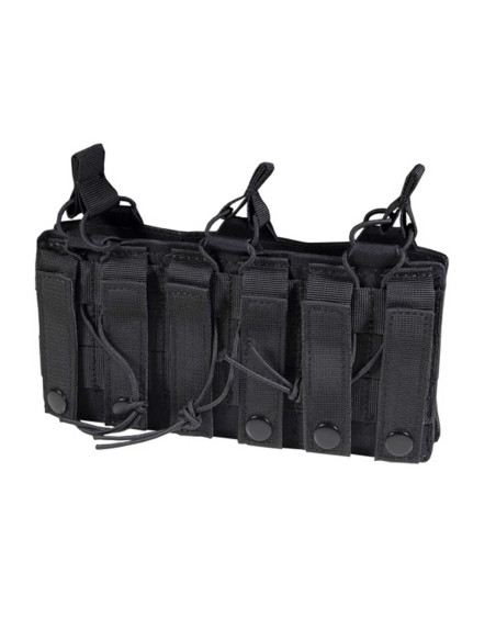 Poche molle DAGGER triple chargeur M4 Noire CORSO Tactical CORSO Tactical