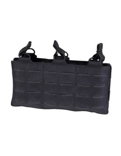 Poche molle DAGGER triple chargeur M4 Noire CORSO Tactical CORSO Tactical