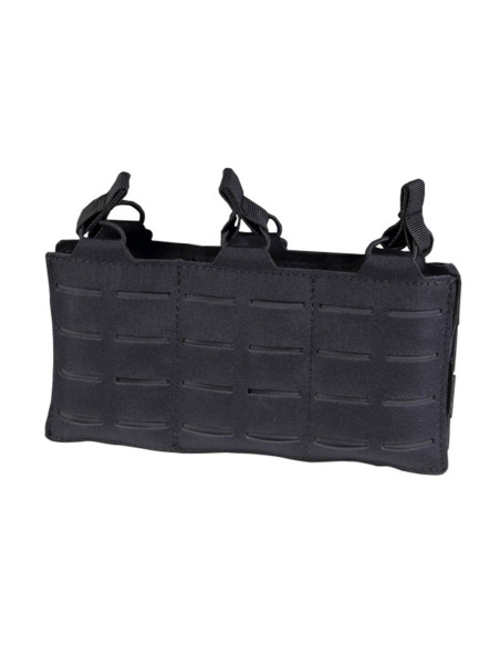 Poche molle DAGGER triple chargeur M4 Noire CORSO Tactical CORSO Tactical
