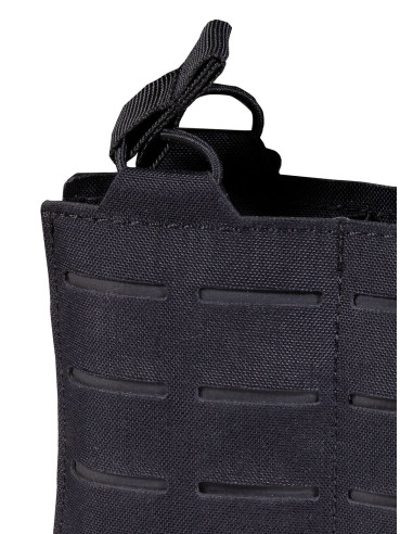 Poche molle DAGGER triple chargeur M4 Noire CORSO Tactical CORSO Tactical
