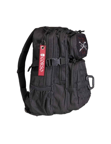 Sac à dos CORSO Tactical 14L Noir Rogue Assault CORSO Tactical