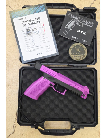Replique Pistolet PTX HPA Pulsar S2 GATE - VIOLET gate mosfet