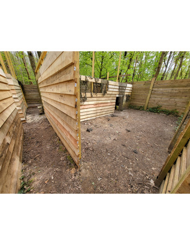 1 reservation terrain airsoft complet privatisation samedi ou dimanche c max2joules airsoft