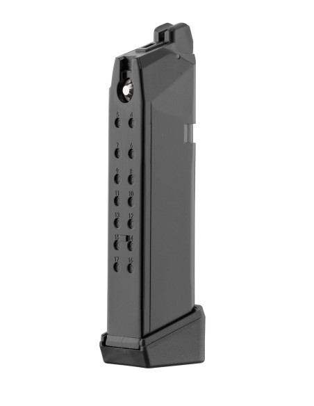 Replique GBB pistolet Lancer Tactical LTX Competition airsoft Noir / Rouge lancer tactical