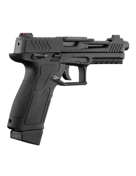 Replique GBB pistolet Lancer Tactical LTX Competition airsoft Noir lancer tactical
