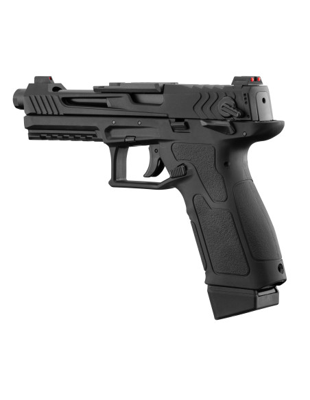 Replique GBB pistolet Lancer Tactical LTX Competition airsoft Noir lancer tactical