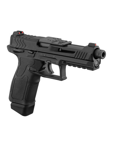 Replique GBB pistolet Lancer Tactical LTX Competition airsoft Noir lancer tactical