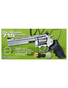 nouveaux dan wesson co2 dw715 6" metal 1j 18194 2