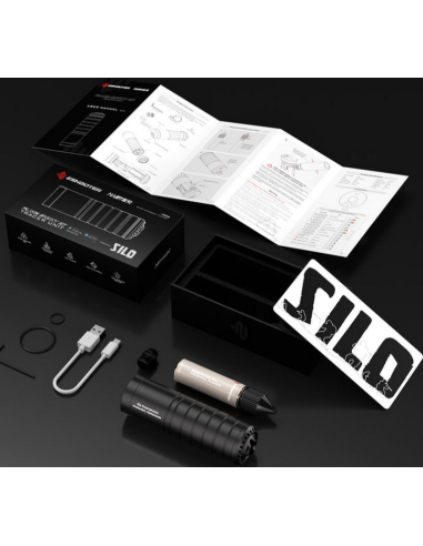 tracer master x SILO E-shooter unit flare fumée bluetooth 