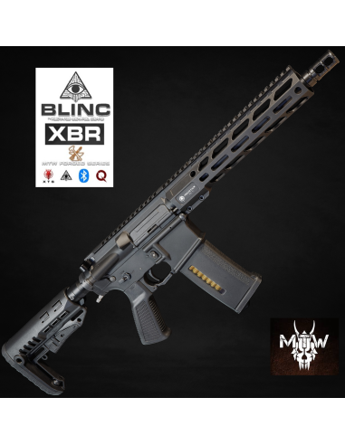 Replique M4 HPA MTW FORGED serie Tactical XBR wolverine wolverine Airsoft