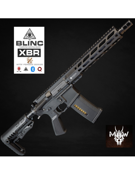Replique M4 HPA MTW FORGED serie Tactical XBR wolverine wolverine Airsoft