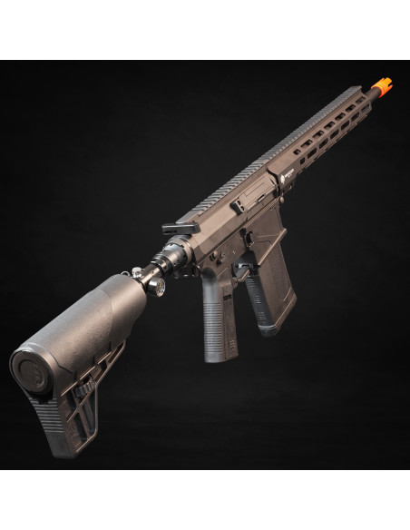DMR HPA Wolverine MTW 308 - unleashed avec régulateur et bouteille integrée wolverine Airsoft