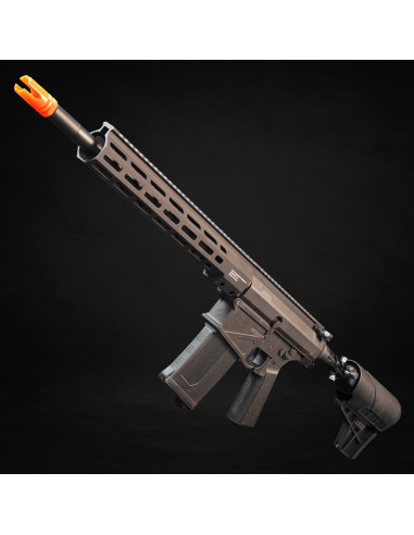 DMR HPA Wolverine MTW 308 - unleashed avec régulateur et bouteille integrée wolverine Airsoft