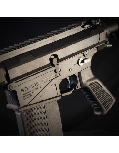 DMR HPA Wolverine MTW 308 - unleashed avec régulateur et bouteille integrée wolverine Airsoft