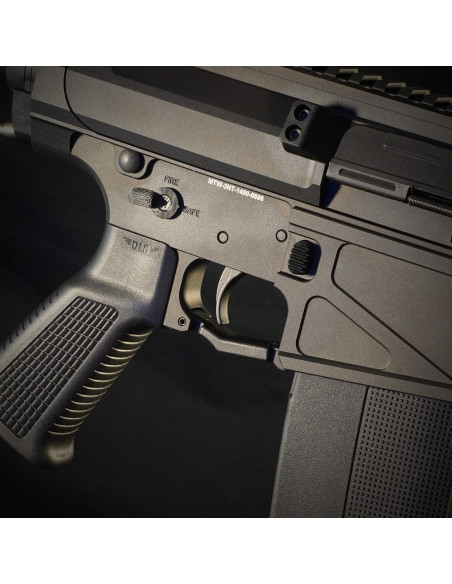 DMR HPA Wolverine MTW 308 - unleashed avec régulateur et bouteille integrée wolverine Airsoft