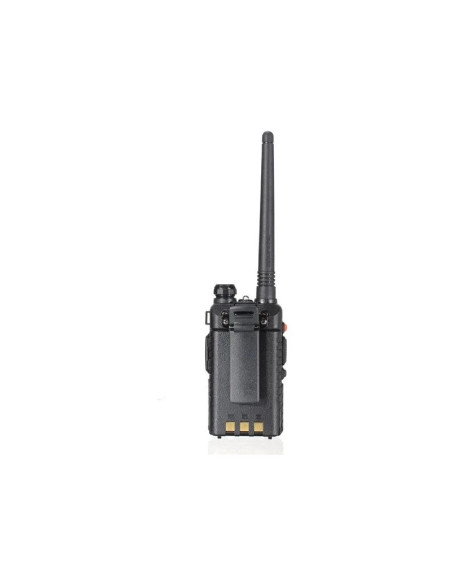 Talkie walkie DUAL BAND (vhf/uhf) UV-5R NOIR BAOFENG Baofeng Radio et communication