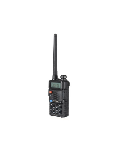 Talkie walkie DUAL BAND (vhf/uhf) UV-5R NOIR BAOFENG Baofeng Radio et communication