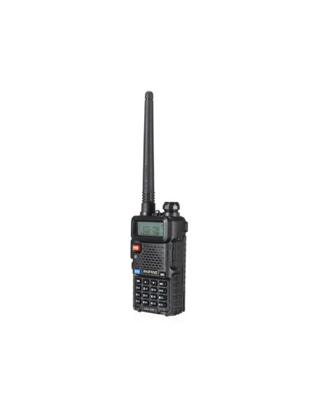 Talkie walkie DUAL BAND (vhf/uhf) UV-5R NOIR BAOFENG Baofeng Radio et communication