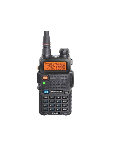 Talkie walkie DUAL BAND (vhf/uhf) UV-5R NOIR BAOFENG Baofeng Radio et communication