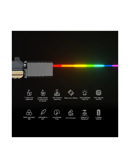 traceur FLARE CUBE BT UNIT Eshooter V701 