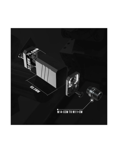 traceur FLARE CUBE BT UNIT Eshooter V701 