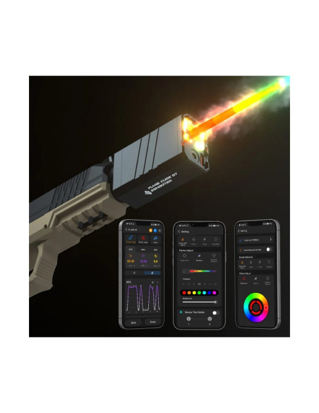 traceur FLARE CUBE BT UNIT Eshooter V701 