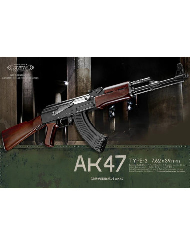 AK47 Type 3 aeg Next-gen NGRS Tokyo Marui TOKYO MARUI