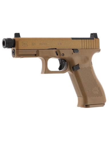 Glock 19X MOS GBB co2 Coyote UMAREX