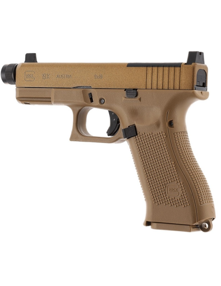 Glock 19X MOS GBB co2 Coyote UMAREX