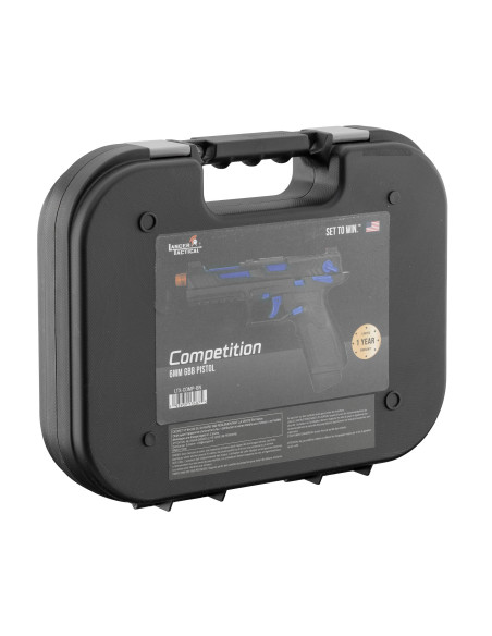 Replique GBB pistolet Lancer Tactical LTX Competition airsoft Noir / BLEU lancer tactical