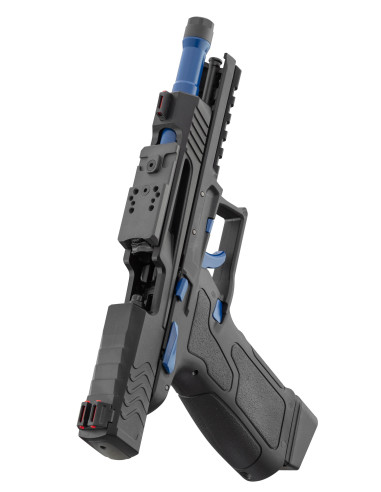 Replique GBB pistolet Lancer Tactical LTX Competition airsoft Noir / BLEU lancer tactical