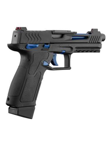 Replique GBB pistolet Lancer Tactical LTX Competition airsoft Noir / BLEU lancer tactical