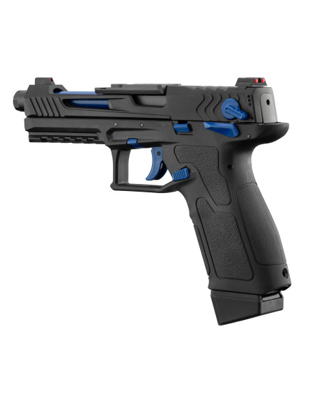Replique GBB pistolet Lancer Tactical LTX Competition airsoft Noir / BLEU lancer tactical