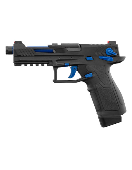 Replique GBB pistolet Lancer Tactical LTX Competition airsoft Noir / BLEU lancer tactical