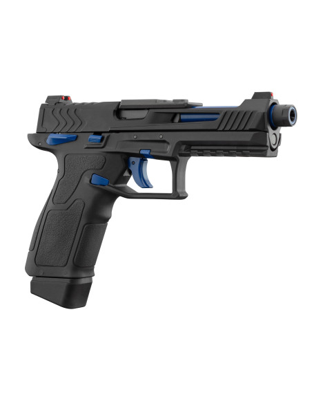 Replique GBB pistolet Lancer Tactical LTX Competition airsoft Noir / BLEU lancer tactical