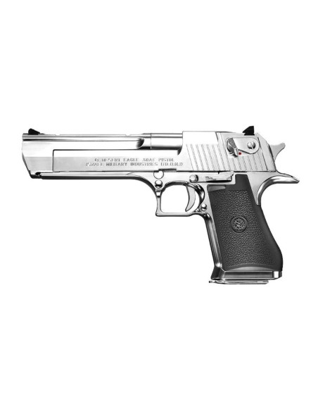 Desert eagle Chrome TOKYO MARUI hard kick stainless TOKYO MARUI