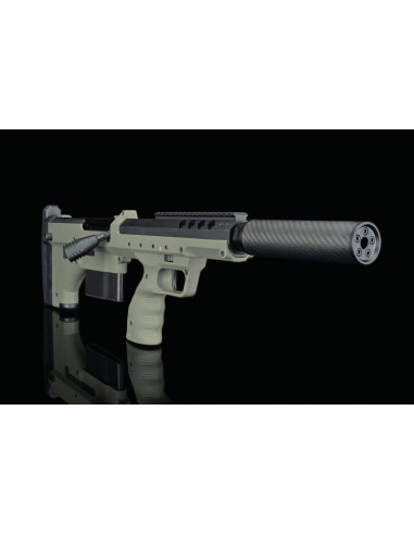 Silencieux carbone SILVERBACK Medium 24mm CW