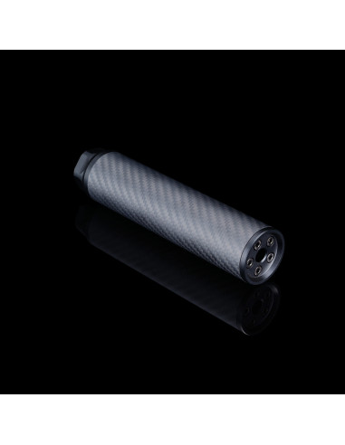Silencieux carbone SILVERBACK Medium 24mm CW