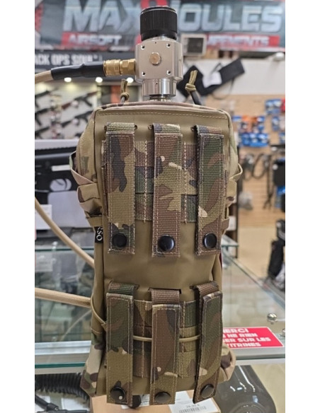 Poche utility DAGGER MK6 MULTICAM pour bouteille 0.8l CORSO CORSO Tactical