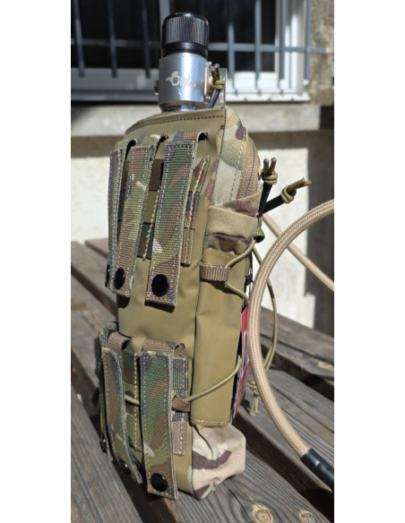 Poche utility DAGGER MK6 MULTICAM pour bouteille 0.8l CORSO CORSO Tactical