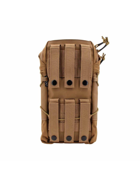 Poche utility DAGGER MK6 COYOTE TAN pour bouteille 0.8l CORSO CORSO Tactical