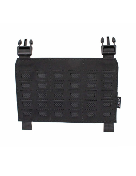 Panneau avant molle NOIR pour gilet CORSO Tactical CORSO Tactical