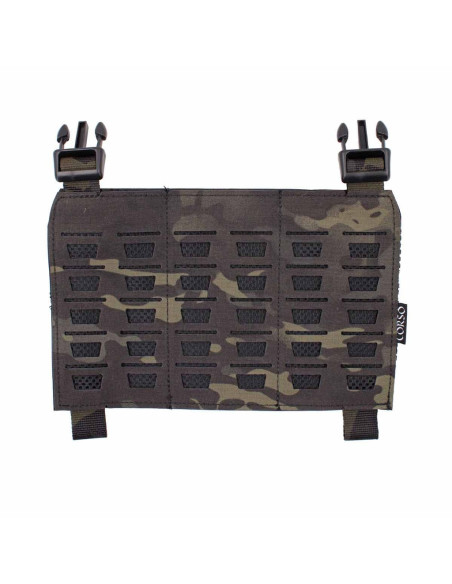 Panneau avant molle MULTICAM BLACK pour gilet CORSO Tactical CORSO Tactical