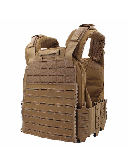 Gilet DRAKE MK5 Coyote CORSO TACTICAL CORSO Tactical