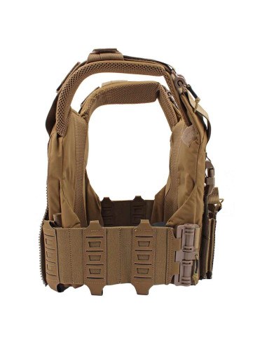 Gilet DRAKE MK5 Coyote CORSO TACTICAL CORSO Tactical