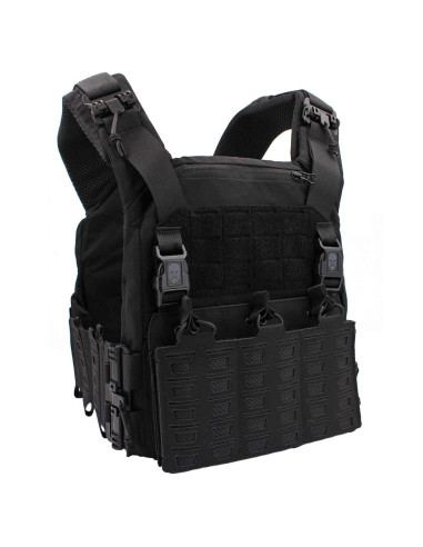 Gilet DRAKE MK5 NOIR CORSO TACTICAL CORSO Tactical